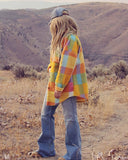 Vintage Inspired Blanket Coat: Alternate View #1