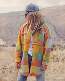 Vintage Inspired Blanket Coat: Alternate View #2
