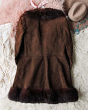 Vintage 70's Boho Coat: Alternate View #3