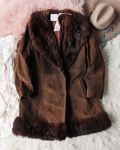Vintage 70's Boho Coat