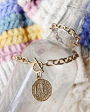 Vintage Coin Necklace: Alternate View #2