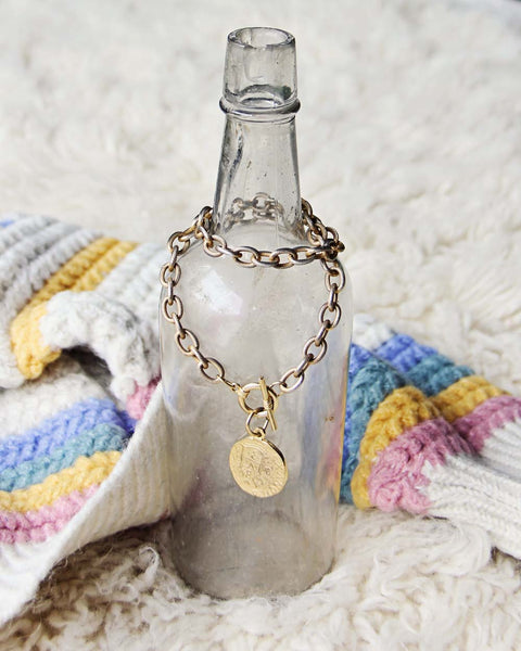 Vintage Coin Necklace: Featured Product Image