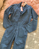Vintage Quilted Heart Coveralls: Alternate View #2