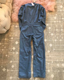 Vintage Quilted Heart Coveralls: Alternate View #4