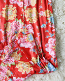 Vintage Chrysanthemum Dress Set: Alternate View #3