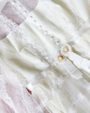 Vintage Daisy Lace Wedding Dress: Alternate View #5