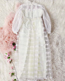 Vintage Daisy Lace Wedding Dress: Alternate View #6