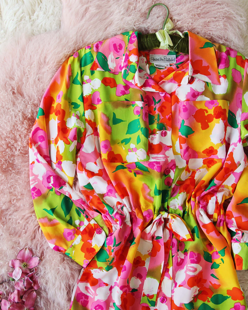 Vintage Diane Von Furstenberg Dress, Sweet Vintage Floral Dresses from Spool 72. | Spool No.72 Vintage Diane Von Furstenberg Dress, Sweet Vintage Floral Dresses from Spool 72. | Spool No.72