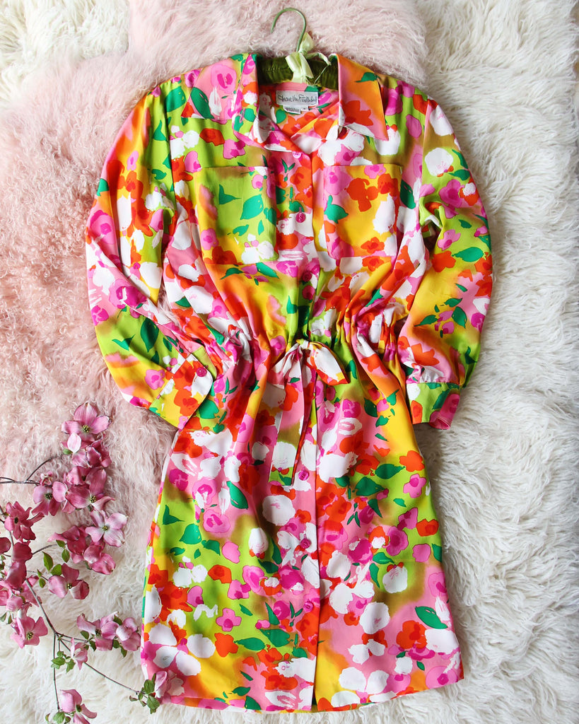 Vintage Diane Von Furstenberg Dress, Sweet Vintage Floral Dresses from Spool 72 Vintage Diane Von Furstenberg Dress, Sweet Vintage Floral Dresses from Spool 72