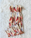 Vintage Feather Maxi Dress: Alternate View #1
