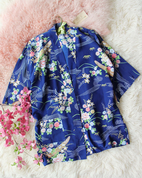 Vintage Hawaiian Kimono: Featured Product Image
