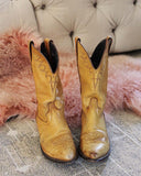 Vintage Montana Boots: Alternate View #2
