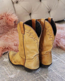 Vintage Montana Boots: Alternate View #3