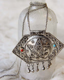 Vintage 70's Moroccan Necklace #2: Alternate View #2