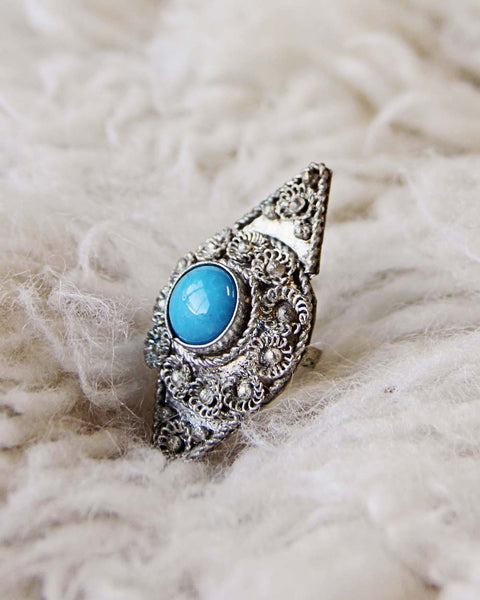 Vintage Moroccan Ring #3: Featured Product Image