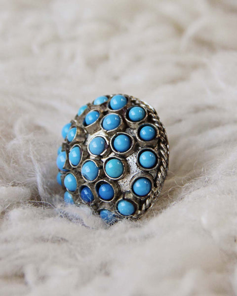 Vintage Moroccan Ring #5: Featured Product Image