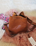 Vintage 70's Leather Tote: Alternate View #3