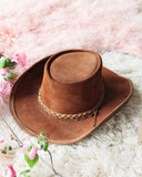 Vintage Outback Hat: Alternate View #3