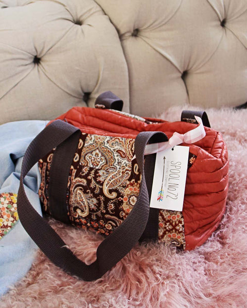 Vintage Quilted Bag: Featured Product Image