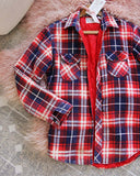 Vintage Quilted Flannel: Alternate View #2