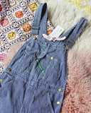 Vintage Quilted Heart Overalls: Alternate View #2