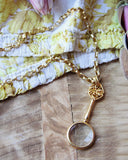 Vintage Spectacle Necklace: Alternate View #2