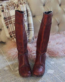 Vintage Stitch Boots Size 9: Alternate View #3