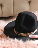 Vintage Winter Desert Hat: Alternate View #2