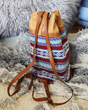 Vintage Woven Backpack: Alternate View #3