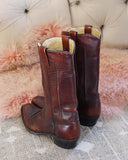 Vintage Cowboy Boots: Alternate View #3