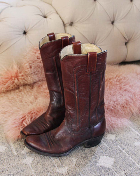 Vintage Cowboy Boots: Featured Product Image
