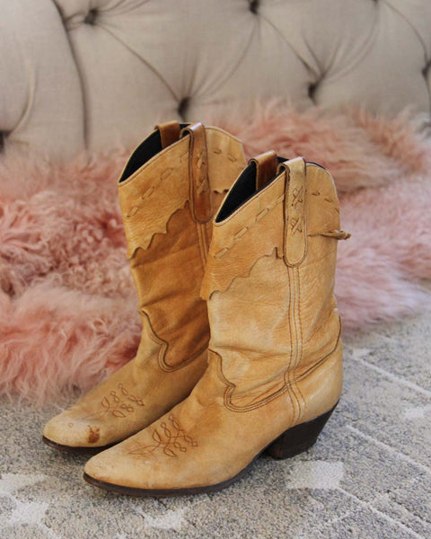 Vintage Sundown Boots: Featured Product Image