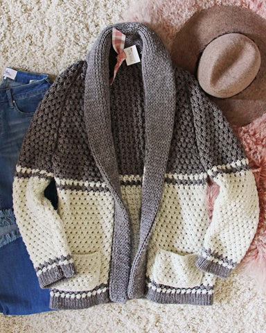 Vintage 70's Hand Knit Sweater