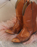 Vintage Sweet & Worn Boots: Alternate View #2