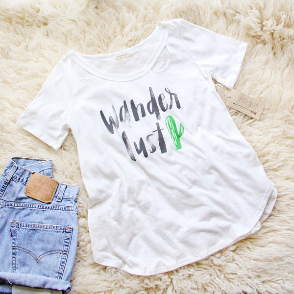 Wander Lust Tee: Featured Product Image