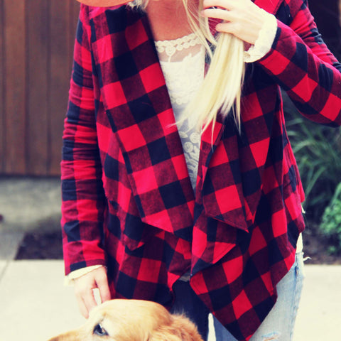Lake Wenatchee Plaid Jacket