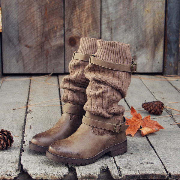 Comfy Cabin Sweater Boots: Featured Product Image