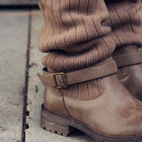 Comfy Cabin Sweater Boots: Alternate View #3