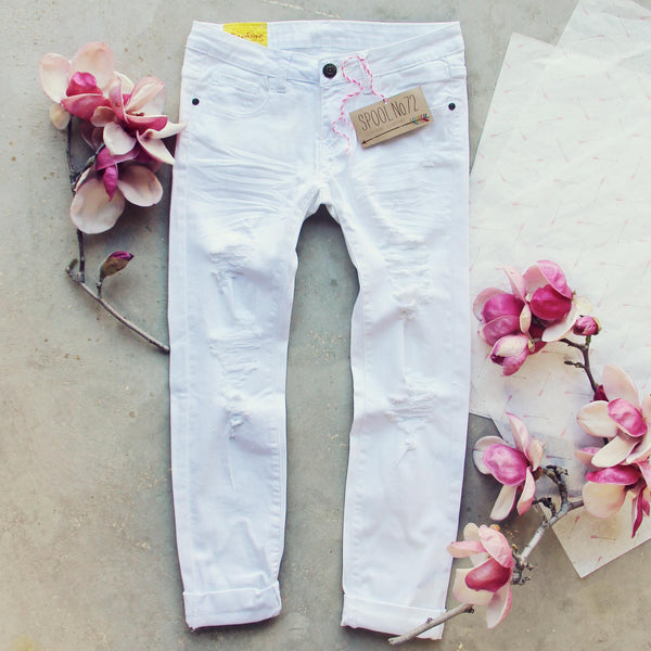 The Weekender Crop Jeans: Featured Product Image