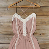 Whiskey & Rye Romper in Taupe: Alternate View #2