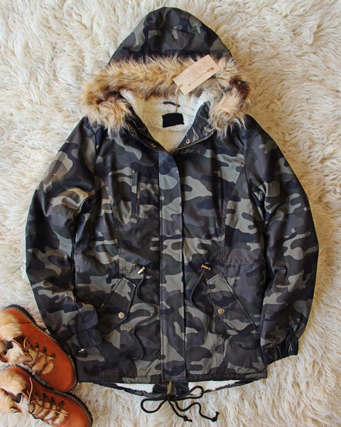 Whistler Camo Parka: Featured Product Image