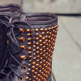 Whistler Studded Work Boots: Alternate View #2
