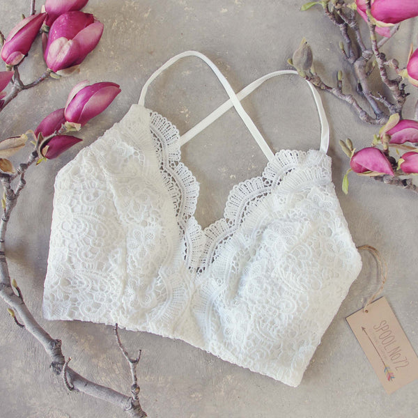 Soft Sands Lace Bra: Featured Product Image
