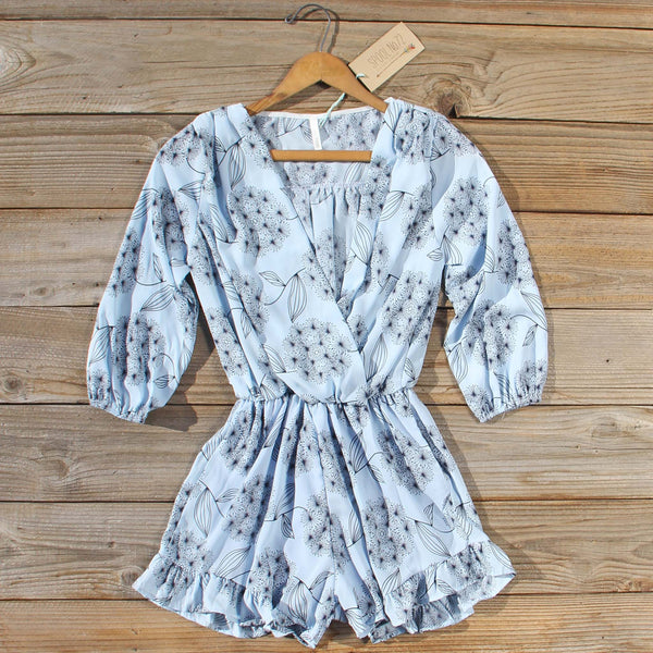Winter Aster Romper: Featured Product Image