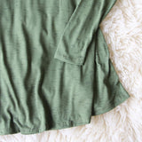 Wild Lavril Tee in Olive: Alternate View #3