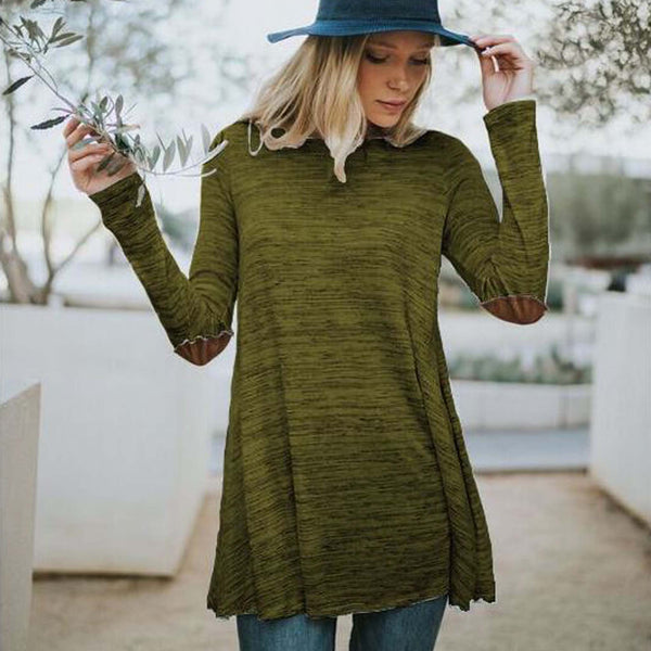 Wild Lavril Tee in Olive: Featured Product Image