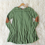 Wild Lavril Tee in Olive: Alternate View #2