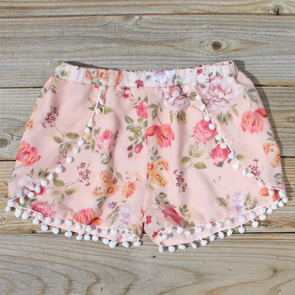 Wild Rose Shorts: Featured Product Image