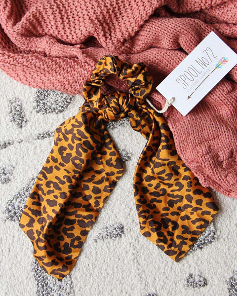 Wild Thing Scarf Scrunchie: Featured Product Image
