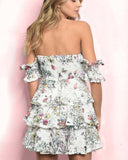 Wildflower Lace Dress: Alternate View #2